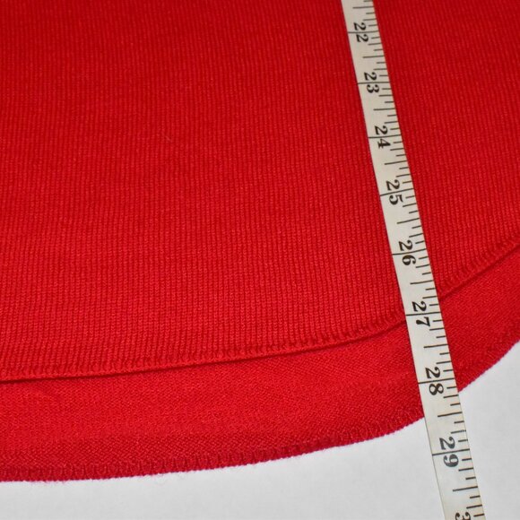 Magaschoni Cashmere Blend Long Sleeve Pullover Sweater Top Leopard Print Star - Picture 7 of 11